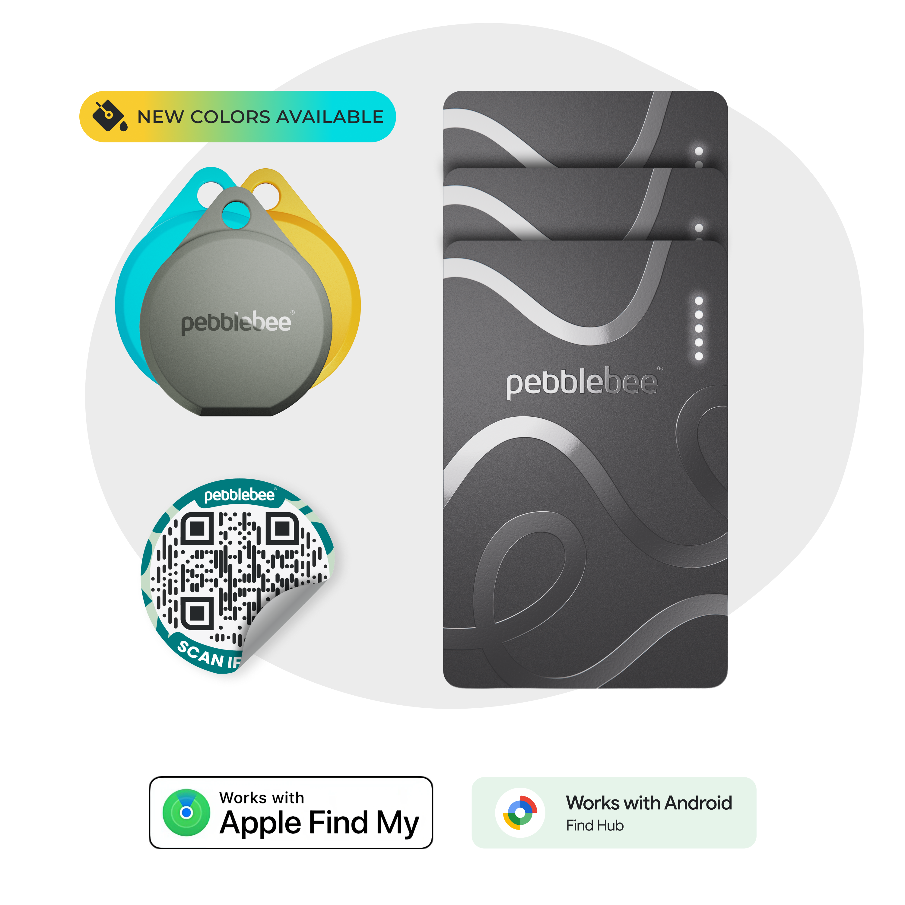 Family Flight Kit - Pebblebee