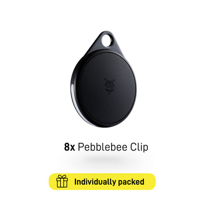 Pebblebee Clip 8-pack - Pebblebee