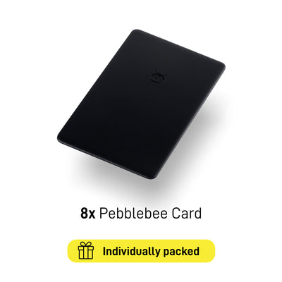 Pebblebee Card 8-pack - Pebblebee